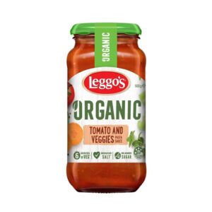 Leggo's Organic Tomato and Veggies Pasta Sauce 500 g