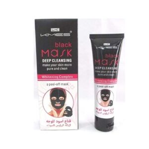 Kmes-Black-Mask-Deep-Cleansing-Whitening-Complex-100ml