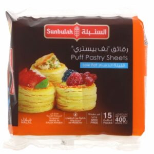 Sunbulah-Low-Fat-Puff-Pastry-Squares-400g