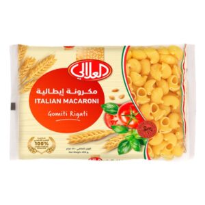 Al-Alali-Italian-Macaroni-Gomiti-Rigati-450g
