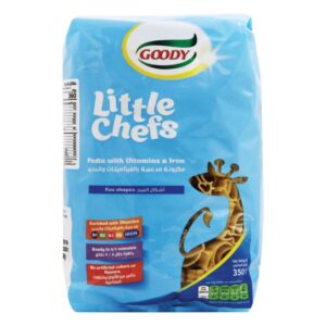 Goody-Little-Chefs-Pasta-Animal-Shapes-350g