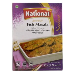 National-Fish-Masala-Spice-Mix-50g