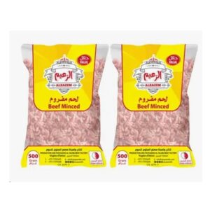 Al-Zaeem-Meat-Minced-500g-x2