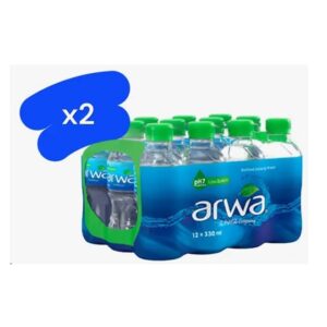 Arwa Water (12x330ml) x2