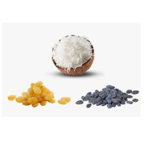 Coconut-Powder-500g-Gold-Raisin-Iran-500g-Black-Round-Raisins-Iran-500g
