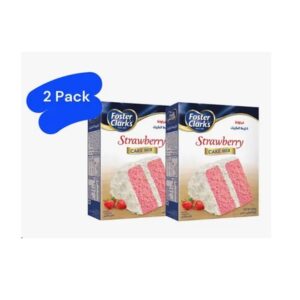 Foster Clark’s Cake Mix Strawberry 500gx2