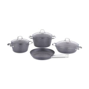 Korkmaz-Nea-Granite-7Pcs-Cookware-Set-A-2892