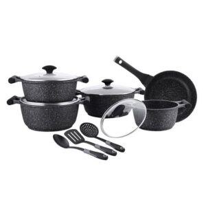 Prestige-Essentials-12Pcs-Cookware-Set-Black