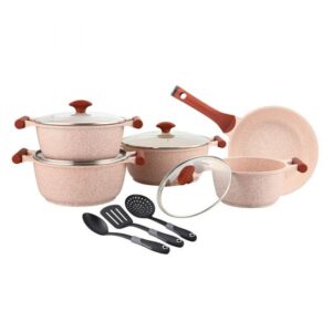 Prestige-Essentials-12Pcs-Cookware-Set-Pink