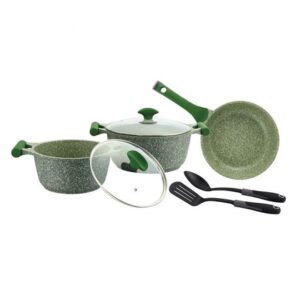 Prestige-Essentials-7Pcs-Cookware-Set-Green