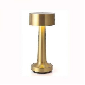 Rechargeable-Modern-Aluminium-Touch-Table-Lamp-Gold