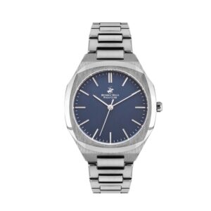 Beverly-Hills-Polo-Club-BP3023X-390-Mens-Analog-Watch-Blue-Dial-Stainless-Steel-Strap