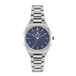 Beverly-Hills-Polo-Club-BP3024X-390-WoMens-Analog-Watch-Blue-Dial-Stainless-Steel