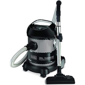 Black-Decker-BV2000-Barrel-Vacuum-Cleaner-20-Litre-2000-Watt-Black