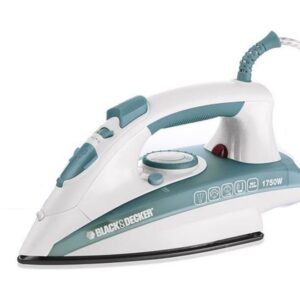 Black-Decker-X1600-1750W-Vertical-Steam-Iron-1750W-Green-and-White