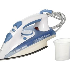 Black-Decker-X2000-2200W-Steam-Iron