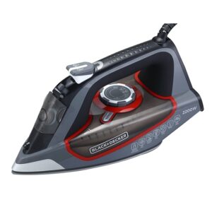 Black-Decker-X2050-2200W-Steam-Iron