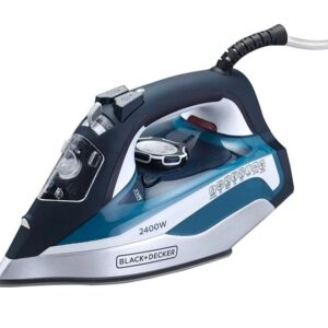 Black-Decker-X2150-2400-Watt-Steam-Iron-Blue