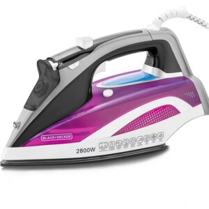 Black-Decker-X2250-Digital-Steam-Iron-2800-W-Muliti-Colour