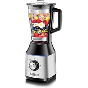 Black+Decker-BX650G-700W-High-Speed-Premium-Blender-with-Glass-Jar-Silver-Black