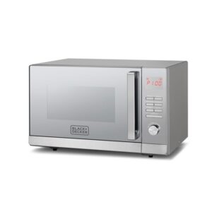 Black+Decker-MZ30PGSSB530L-Lifestyle-Microwave-Oven-with-Grill-Mirror-Finish-Silver