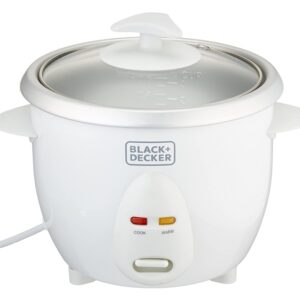 Black+Decker-RC650-350W-0-6L-2-5-Cup-Rice-Cooker-White