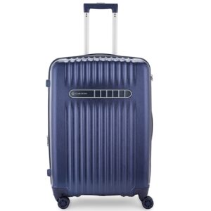 CARLTON-MERIDB70DBL-Meridian-70CM-8-Wheel-Hard-Casing-Trolly-Deep-Blue