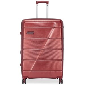 Carlton-CA-MILAN55MRN-55cm-4-Wheel-Cabin-Luggage-Trolley-Maroon