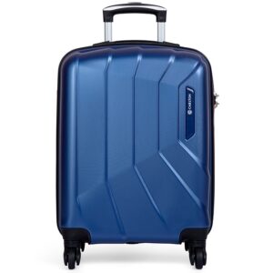 Carlton-CA-PADDIN55BLU-Paddington-55cm-4-Wheel-Spinner-Hard-Top-Cabin-Size-Trolley-Blue