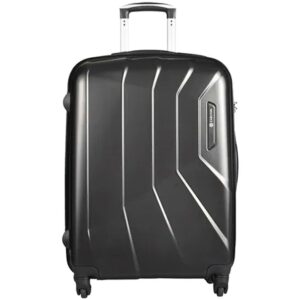 Carlton-CA-PADDIN68BLK-Paddington-68cm-4-Wheel-Spinner-Hard-Top-Trolley-Black