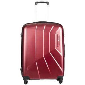 Carlton-CA-PADDIN80RG-Paddington-80cm-4-Wheel-Spinner-Hard-Top-Trolley-Red