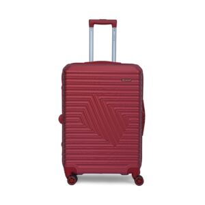 Carlton-Crossline-8-wheel-Strolly-55cm-Cabin-Maroon