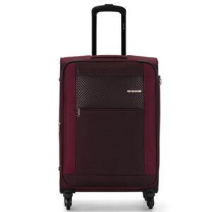 Carlton-MARTIN54BT-54cm-4-Wheel-Spinner-Soft-Top-Trolley-Beet