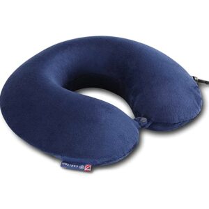 Carlton-MBPILLOW-Micro-Beads-Travel-Pillow-Blue