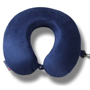 Carlton-MFPILLOW-Memory-Foam-Travel-Pillow-Blue