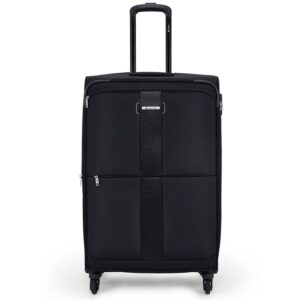 Carlton-NEWBP55BK-55cm-Newbury-Plus-Soft-Top-Trolley-Bag-Black