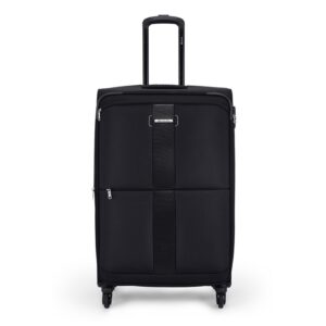 Carlton-New-Burry-55cm-4-Wheel-Spinner-Cabin-Trolley-Black