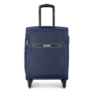 Carlton-Turbolite-70cm-4-Wheel-Spinner-Medium-Size-Trolley-Blue