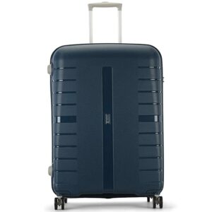 Carlton-VOYAGER55P-55cm-4-Wheel-Hard-Trolley-Voyager-Poseidon-Blue