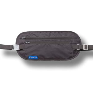 Carlton-WSTPOUCH-Security-Waist-Pouch-Grey