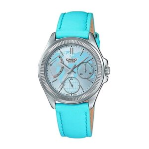 Casio-LTP-2089L-2AVDF-Women-s-Watch-Analog-Blue-Dial-Blue-Leather-Band