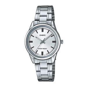 Casio-LTP-V005D-7AUDF-Women-s-Watch-Analog-Silver-Dial-Silver-Stainless-Band