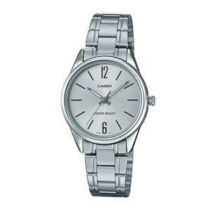 Casio-LTP-V005D-7BUDF-Women-s-Watch-Analog-Silver-Dial-Silver-Stainless-Band