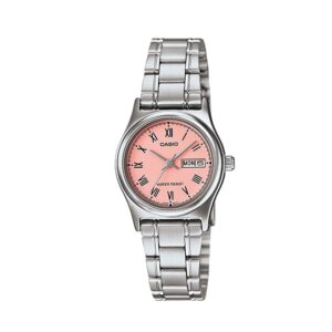 Casio-LTP-V006D-4BUDF-Women-s-Watch-Analog-White-Dial-Silver-Stainless-Band