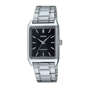 Casio-LTP-V007D-1EUDF-Women-s-Watch-Analog-Blue-Dial-Silver-Stainless-Band