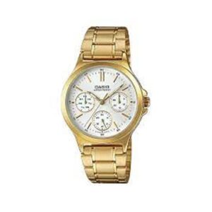 Casio-LTP-V300G-7AUDF-Women-s-Watch-Analog-White-Dial-Gold-Stainless-Band