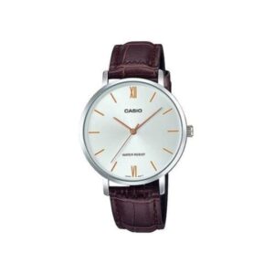 Casio-LTP-VT01L-7B2UD-Women-s-Watch-Analog-Silver-Dial-Brown-Leather-Band