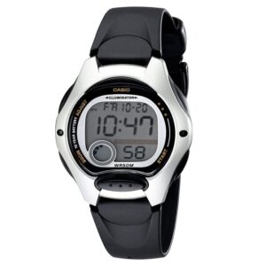 Casio-LW-200-1AVDF-Women-s-Watch-Digital-Black-Dial-Black-Resin-Band