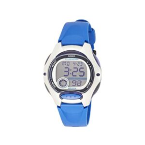 Casio-LW-200-2AVDF-Women-s-Watch-Digital-Black-Dial-Blue-Resin-Band