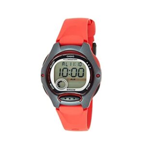 Casio-LW-200-4AVDF-Women-s-Watch-Digital-Black-Dial-Red-Resin-Band